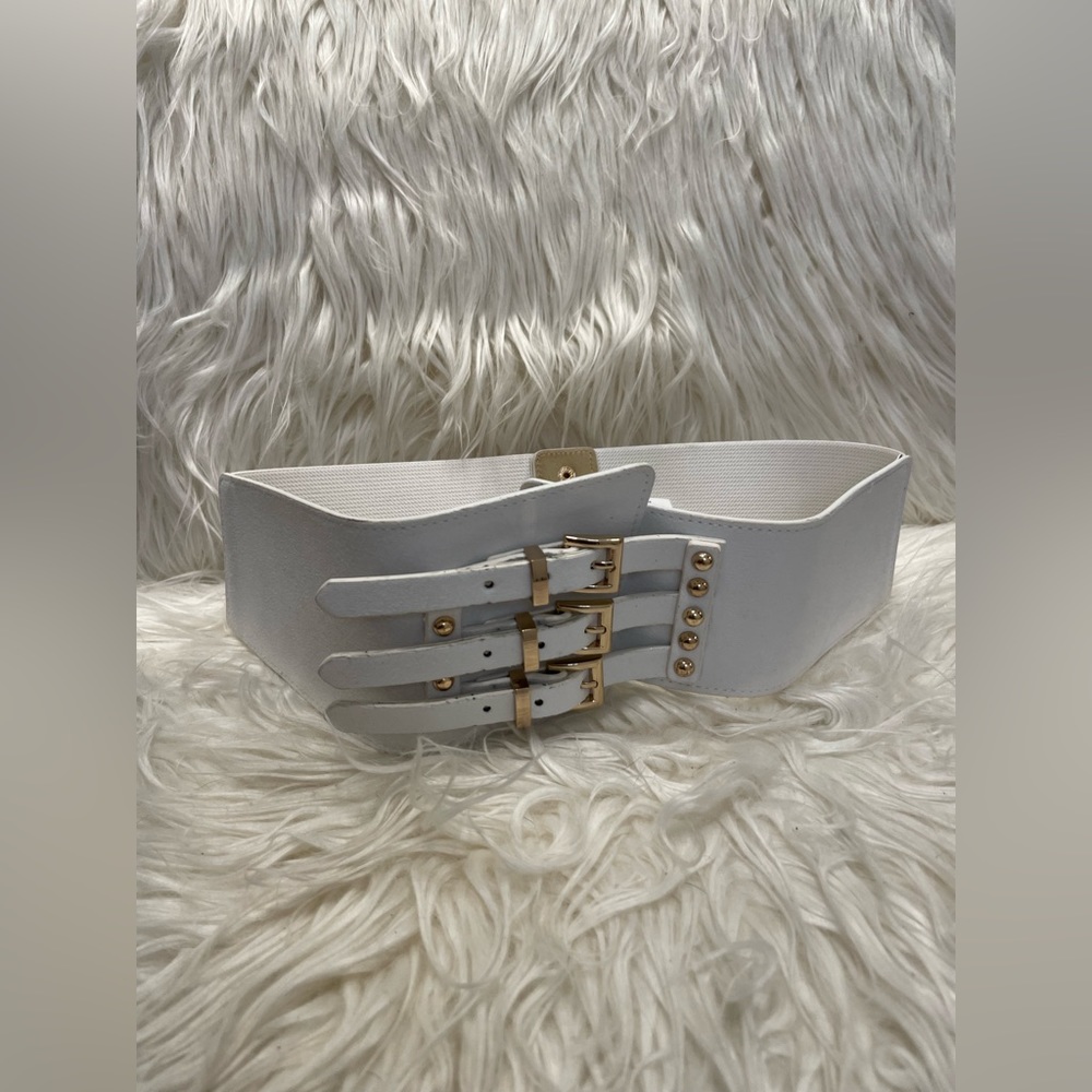 ASOS | white belt